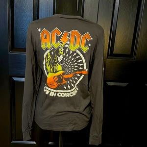 AC DC Long Sleeve Shirt